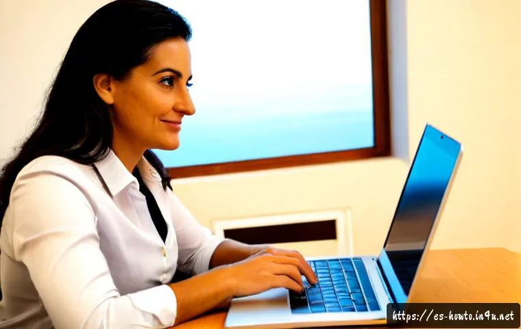 LinkedIn 프로필 최적화 팁 - Photorealistic home-office scene of a confident Spanish-speaking professional in their early 40s ref...