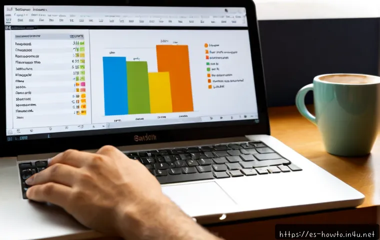 엑셀에서 데이터 정리하는 법 - Photorealistic home-office scene of a Spanish-speaking professional organizing spreadsheet data on a...